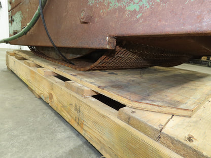 Flo Con HPS-20/PB-24 Metalworking Coolant Chip Filter Magnetic Drum Cloth Filter