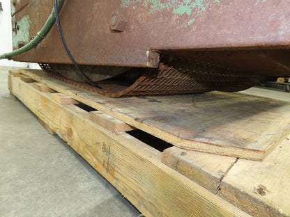 Flo Con HPS-20/PB-24 Metalworking Coolant Chip Filter Magnetic Drum Cloth Filter