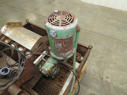 Flo Con HPS-20/PB-24 Metalworking Coolant Chip Filter Magnetic Drum Cloth Filter