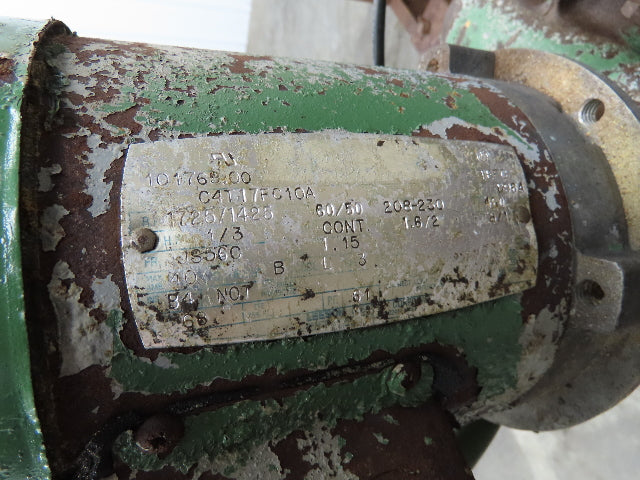 Flo Con HPS-20/PB-24 Metalworking Coolant Chip Filter Magnetic Drum Cloth Filter