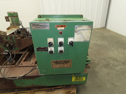 Flo Con HPS-20/PB-24 Metalworking Coolant Chip Filter Magnetic Drum Cloth Filter