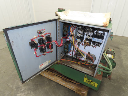 Flo Con HPS-20/PB-24 Metalworking Coolant Chip Filter Magnetic Drum Cloth Filter