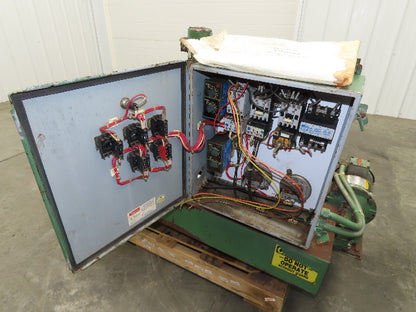 Flo Con HPS-20/PB-24 Metalworking Coolant Chip Filter Magnetic Drum Cloth Filter