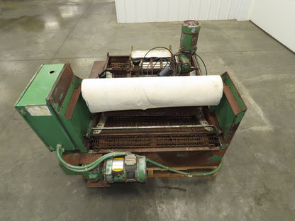 Flo Con HPS-20/PB-24 Metalworking Coolant Chip Filter Magnetic Drum Cloth Filter