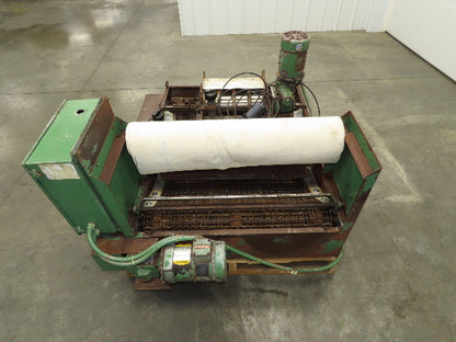 Flo Con HPS-20/PB-24 Metalworking Coolant Chip Filter Magnetic Drum Cloth Filter