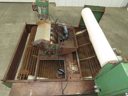 Flo Con HPS-20/PB-24 Metalworking Coolant Chip Filter Magnetic Drum Cloth Filter