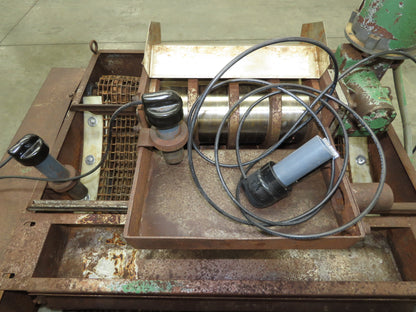 Flo Con HPS-20/PB-24 Metalworking Coolant Chip Filter Magnetic Drum Cloth Filter