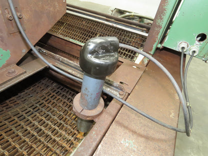 Flo Con HPS-20/PB-24 Metalworking Coolant Chip Filter Magnetic Drum Cloth Filter