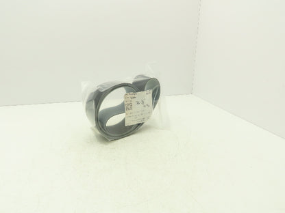 Mantissa Conveyor 76-1/2"L Spur Poly-V Belt 2.83"W 30deg Case 02 000-567-663