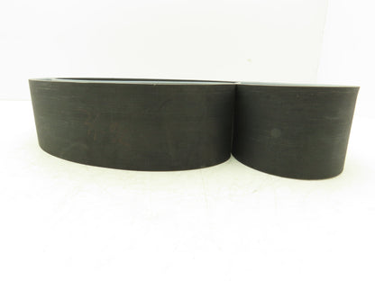 Mantissa Conveyor 76-1/2"L Spur Poly-V Belt 2.83"W 30deg Case 02 000-567-663