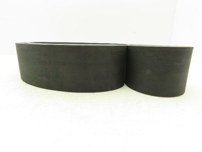 Mantissa Conveyor 76-1/2"L Spur Poly-V Belt 2.83"W 30deg Case 02 000-567-663