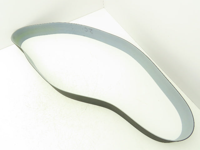 Mantissa Conveyor 76-1/2"L Spur Poly-V Belt 2.83"W 30deg Case 02 000-567-663