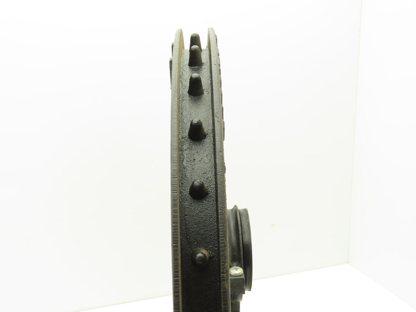Babbitt No. 4 Rim Sprocket Chain Wheel Manual Valve Operator w/Guide No Chain