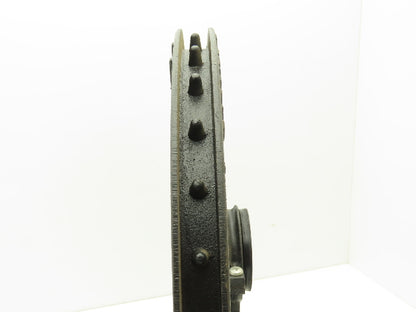 Babbitt No. 4 Rim Sprocket Chain Wheel Manual Valve Operator w/Guide No Chain