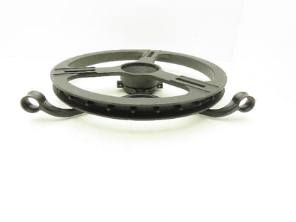 Babbitt No. 4 Rim Sprocket Chain Wheel Manual Valve Operator w/Guide No Chain