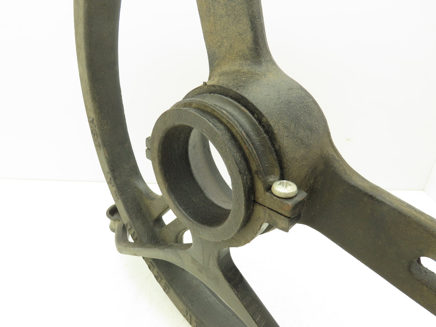 Babbitt No. 4 Rim Sprocket Chain Wheel Manual Valve Operator w/Guide No Chain