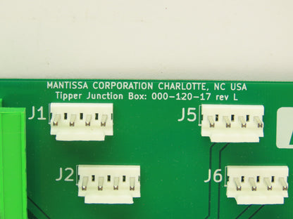 Mantissa Conveyor 000-120-17 Control Board - Package Sorter Tipper