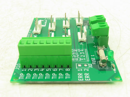 Mantissa Conveyor 000-120-17 Control Board - Package Sorter Tipper