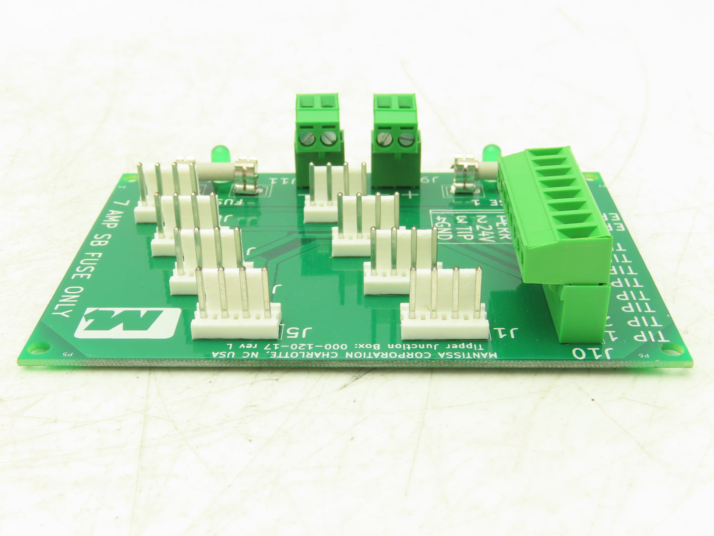 Mantissa Conveyor 000-120-17 Control Board - Package Sorter Tipper