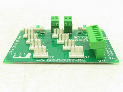 Mantissa Conveyor 000-120-17 Control Board - Package Sorter Tipper