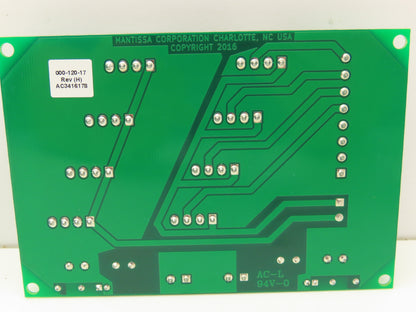 Mantissa Conveyor 000-120-17 Control Board - Package Sorter Tipper