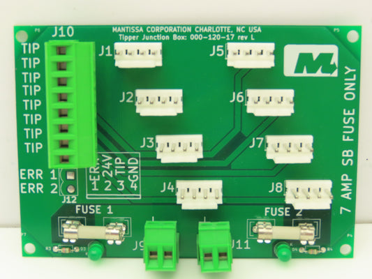 Mantissa Conveyor 000-120-17 Control Board - Package Sorter Tipper