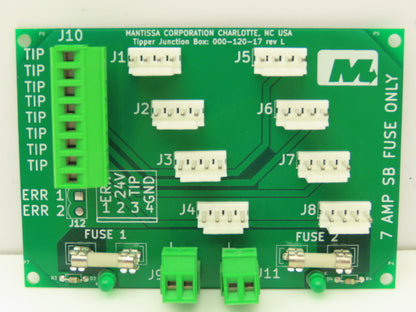 Mantissa Conveyor 000-120-17 Control Board - Package Sorter Tipper