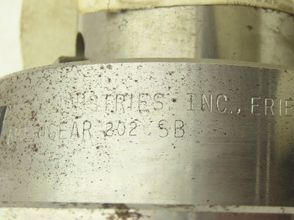 Amerigear 202SB Flexible Gear Coupling Hub 52-Tooth 14-1/2" Extension Size 202