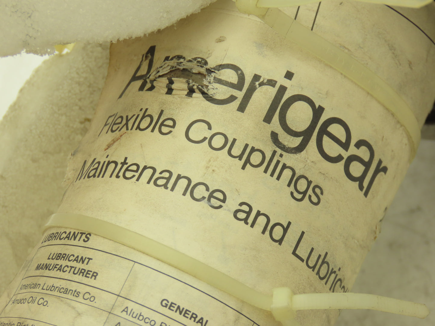 Amerigear 202SB Flexible Gear Coupling Hub 52-Tooth 14-1/2" Extension Size 202