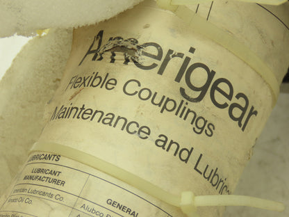 Amerigear 202SB Flexible Gear Coupling Hub 52-Tooth 14-1/2" Extension Size 202