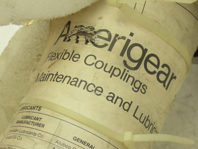 Amerigear 202SB Flexible Gear Coupling Hub 52-Tooth 14-1/2" Extension Size 202