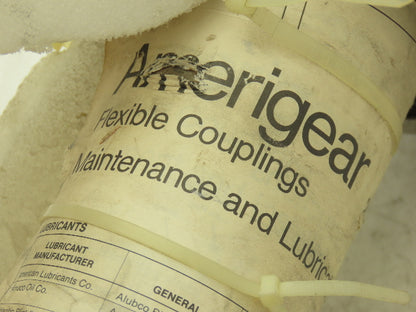 Amerigear 202SB Flexible Gear Coupling Hub 52-Tooth 14-1/2" Extension Size 202