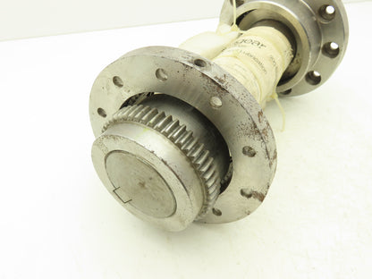 Amerigear 202SB Flexible Gear Coupling Hub 52-Tooth 14-1/2" Extension Size 202