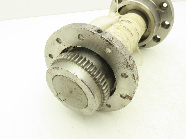 Amerigear 202SB Flexible Gear Coupling Hub 52-Tooth 14-1/2" Extension Size 202