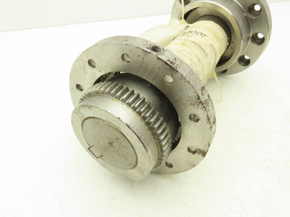 Amerigear 202SB Flexible Gear Coupling Hub 52-Tooth 14-1/2" Extension Size 202