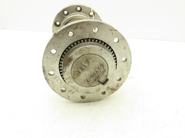 Amerigear 202SB Flexible Gear Coupling Hub 52-Tooth 14-1/2" Extension Size 202