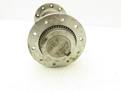 Amerigear 202SB Flexible Gear Coupling Hub 52-Tooth 14-1/2" Extension Size 202