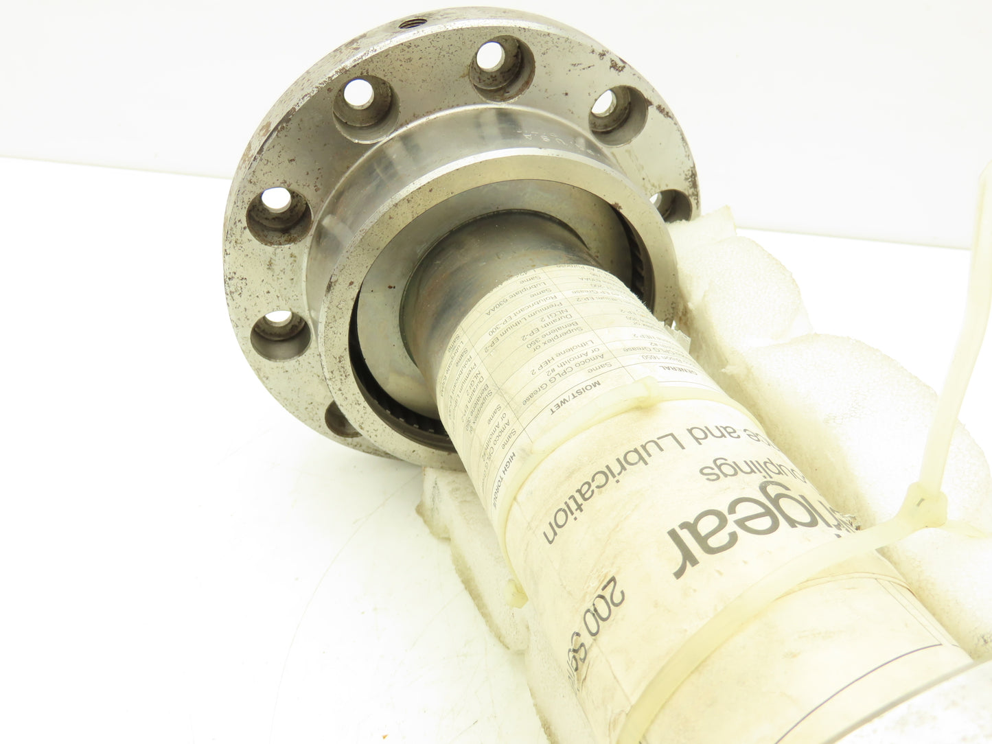 Amerigear 202SB Flexible Gear Coupling Hub 52-Tooth 14-1/2" Extension Size 202