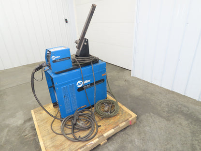 Miller CP-200 Mig Welder 200 amp DC Arc S-60 Wire Feeder 230/460v 3PH