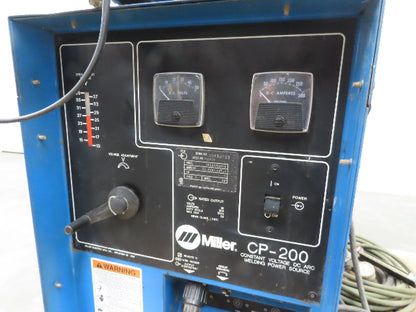 Miller CP-200 Mig Welder 200 amp DC Arc S-60 Wire Feeder 230/460v 3PH