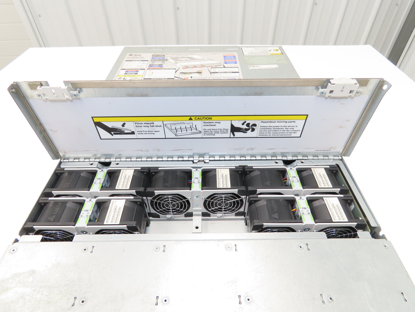 Sun Storage 7410 Fire X4440 Server Dual Opteron 2356 2.3Ghz 64GB RAM Rack Mount