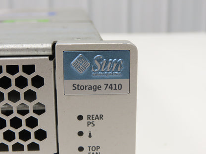 Sun Storage 7410 Fire X4440 Server Dual Opteron 2356 2.3Ghz 64GB RAM Rack Mount