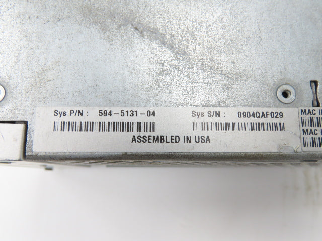 Sun Storage 7410 Fire X4440 Server Dual Opteron 2356 2.3Ghz 64GB RAM Rack Mount