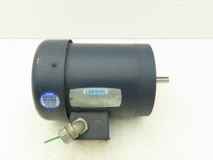 Leeson C6T17FC2E AC Motor 1Hp 1725rpm 230/460V 3PH D56C TEFC 110048.00