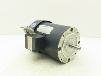 Leeson C6T17FC2E AC Motor 1Hp 1725rpm 230/460V 3PH D56C TEFC 110048.00