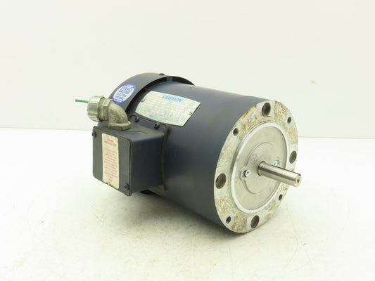 Leeson C6T17FC2E AC Motor 1Hp 1725rpm 230/460V 3PH D56C TEFC 110048.00