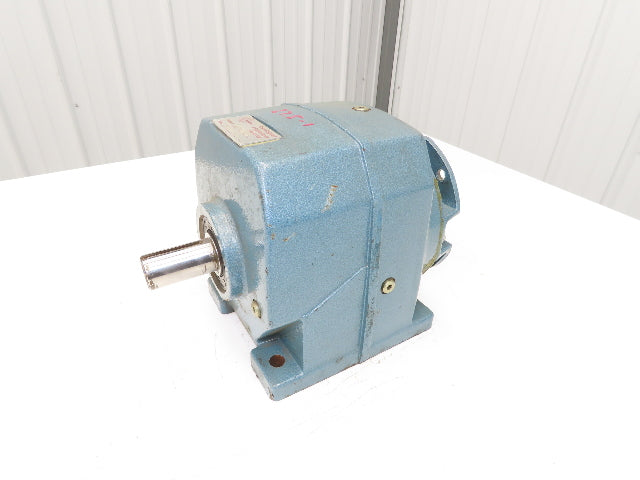 David Brown Radicon Series M Inline Helical Gearbox 27.5:1 Ratio 64rpm 56C/140TC