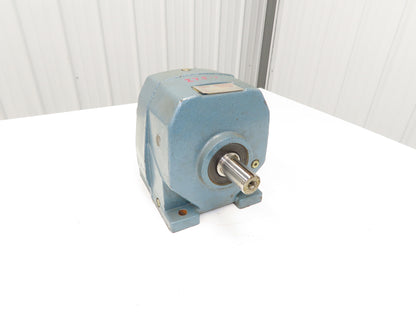 David Brown Radicon Series M Inline Helical Gearbox 27.5:1 Ratio 64rpm 56C/140TC