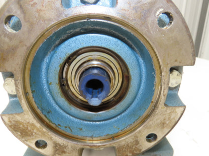 David Brown Radicon Series M Inline Helical Gearbox 27.5:1 Ratio 64rpm 56C/140TC