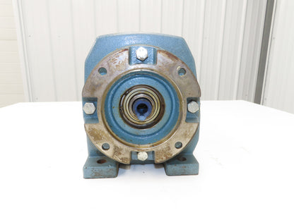 David Brown Radicon Series M Inline Helical Gearbox 27.5:1 Ratio 64rpm 56C/140TC